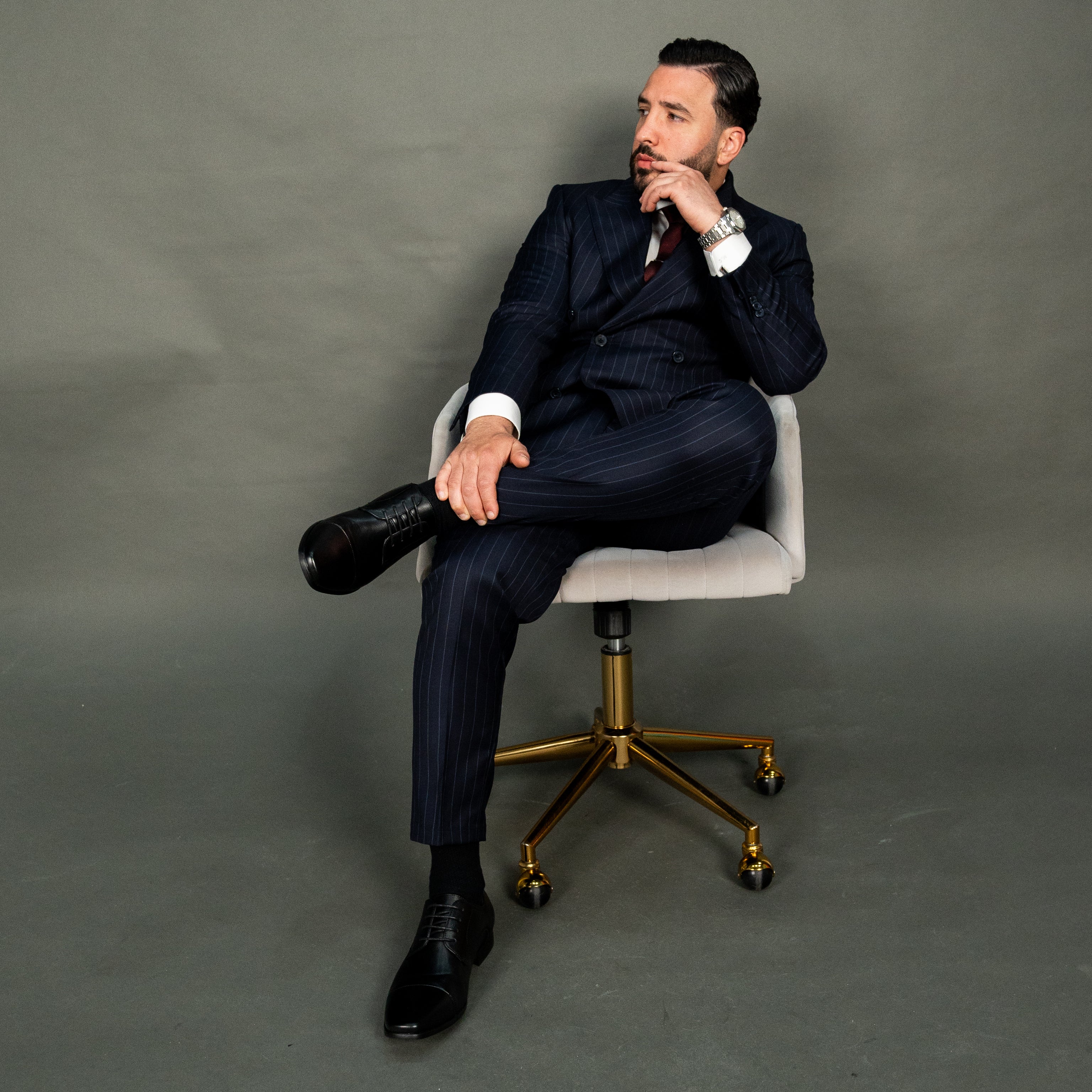 Design Your Own 3-Piece Suit