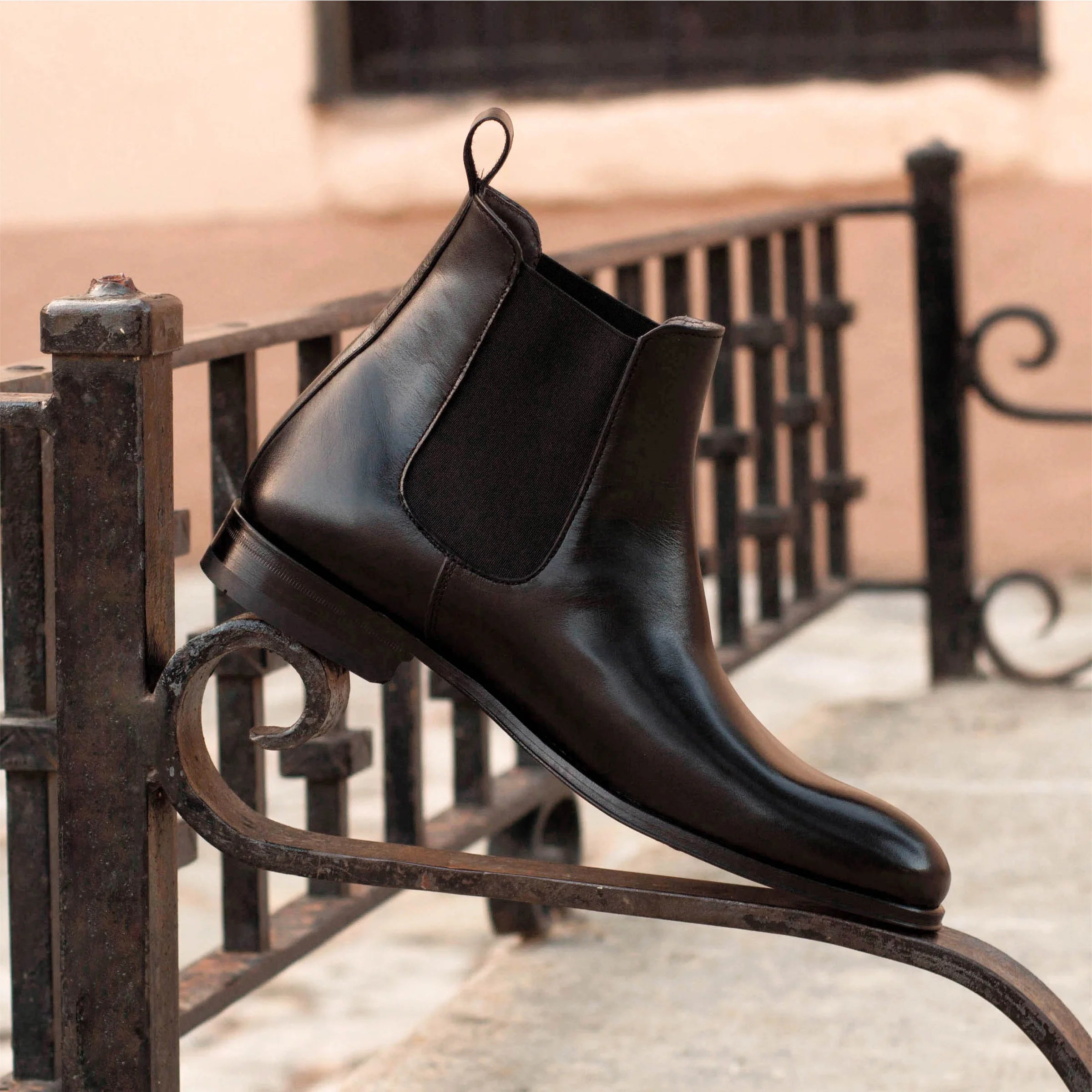 Chelsea Boot (Black)