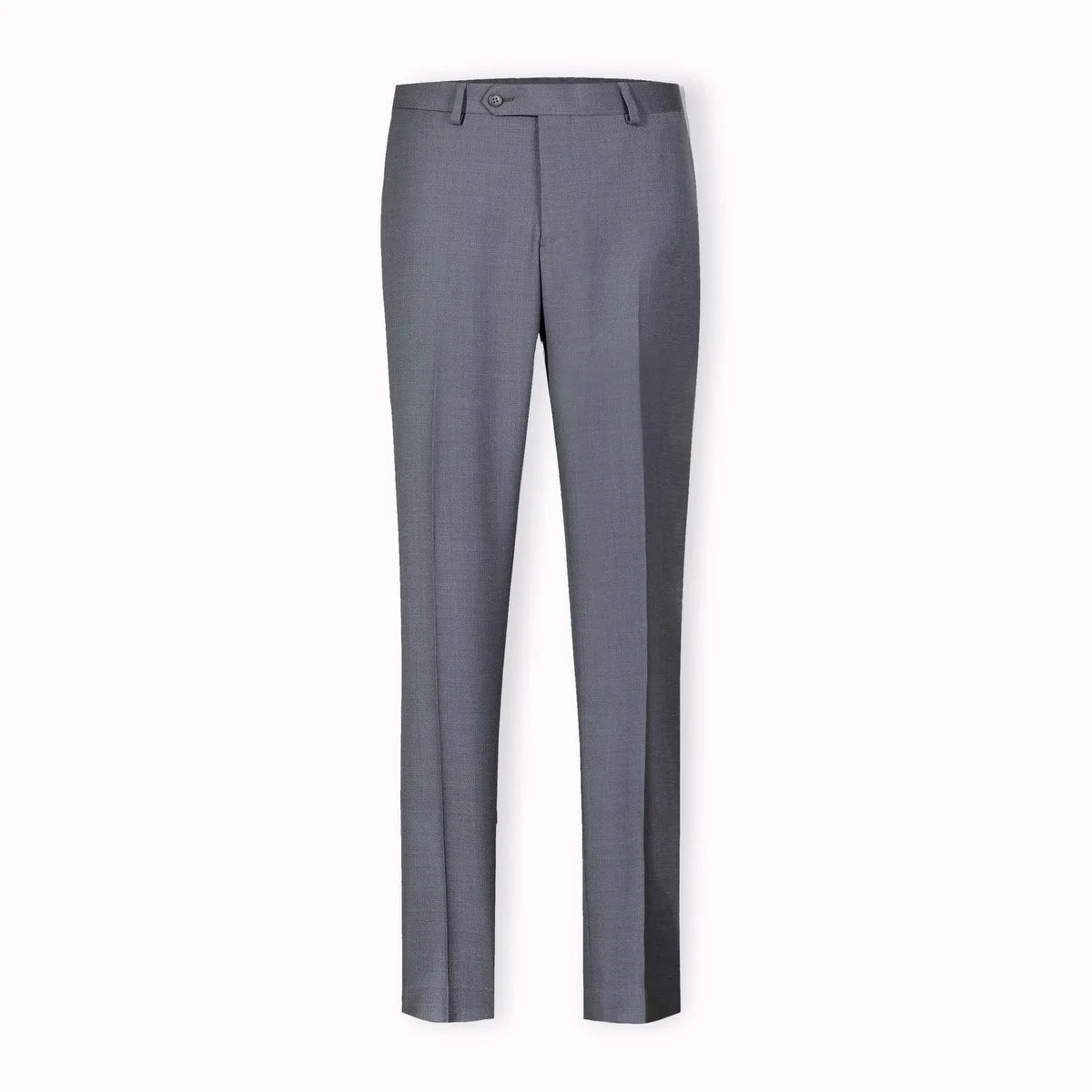 100% Australian Merino Wool Men's Ready To Wear Grey Suit